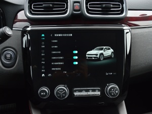2021款1.5T PHEV Pro 中控区