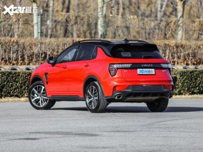 領克2021款領克01