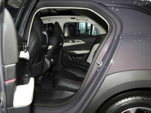 2022款1.5T DCT耀Plus 后排空间