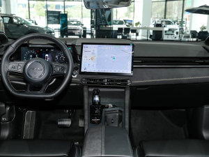 2023款1.5TD DCT劲Plus 中控台