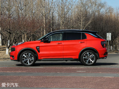 領克2018款領克01