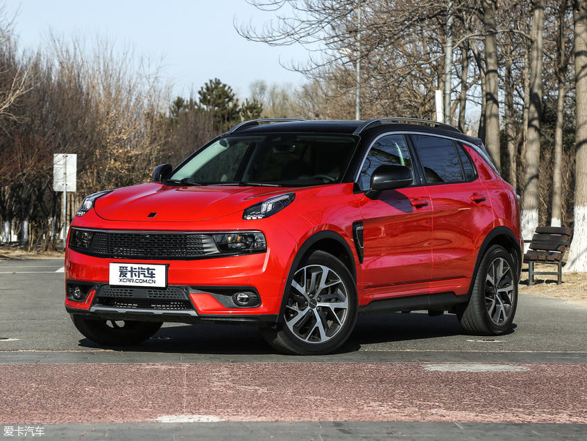 領克2018款領克01