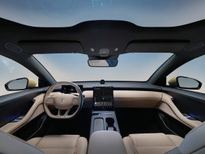 2022款75kWh 中控区