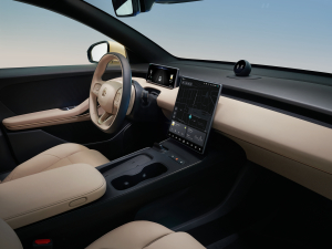 2022款75kWh 中控区