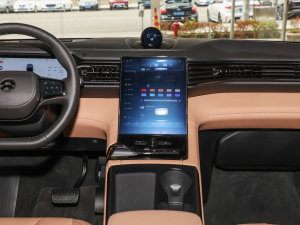2022款100kWh 签名版 六座 中控台