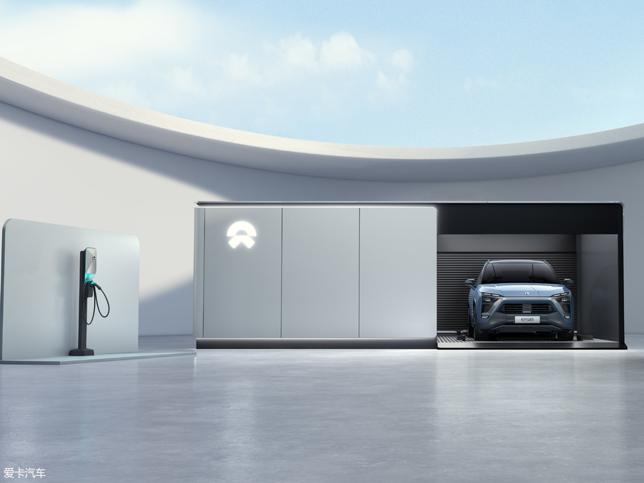 2018��ε��ES8 ��(chu��ng)ʼ��