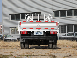 2017款1.5L 后双轮CNG单排 DK15 正后	