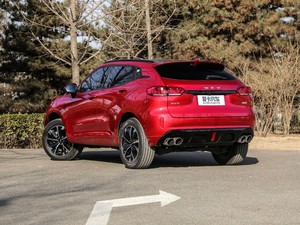 2019款升级款 2.0T 四驱旗舰型 国V 左后45度
