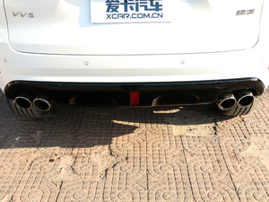 2019款升级款 2.0T 两驱终结版 国V 排气管