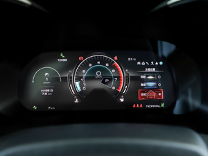 2021款2.0T 两驱智行+ 中控区