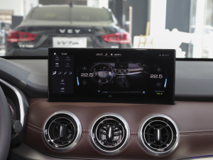 2021款2.0T 两驱儿童呵护版 中控区