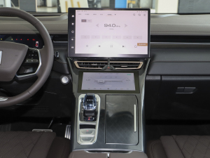 2021款2.0T 四驱特醇版 中控台