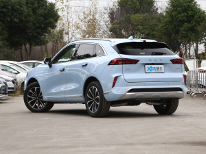 2021款2.0T 四驱特浓版 左后45度