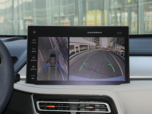 2021款1.5L DHT-PHEV 特调版  中控台显示屏