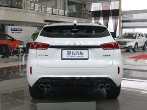 2017款VV7S 超豪型 正后	