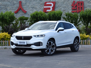 2017款VV7C 旗舰型 左前45度