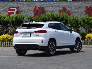 2017款VV7C 旗舰型 整体外观