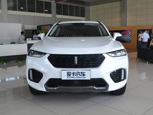 2017款VV7S 豪华型 正前