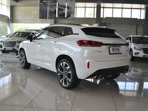 2017款VV7S 豪华型 左后45度