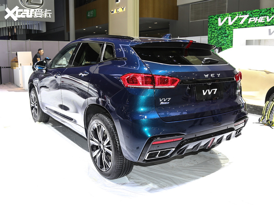 2020款wey vv7 phev旗舰型