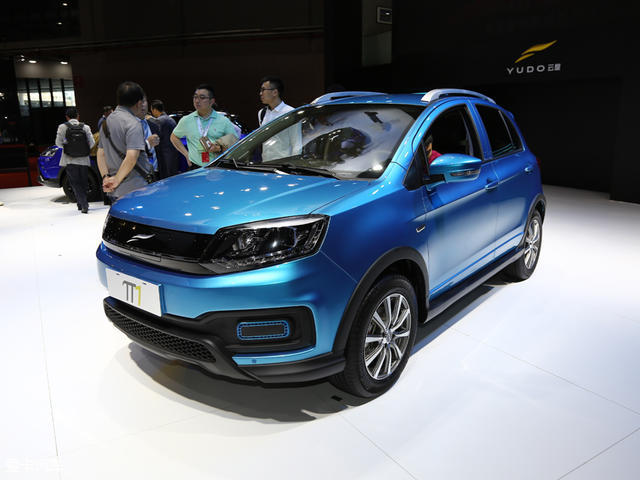 云度新能源2017款云度π1