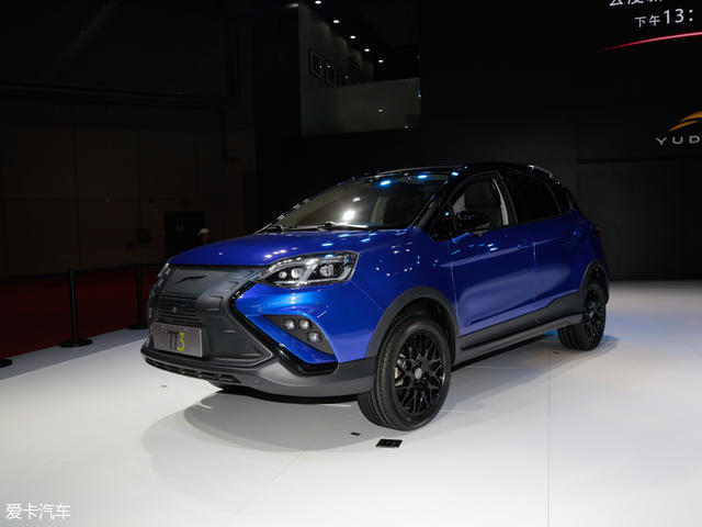 云度新能源2017款云度π3