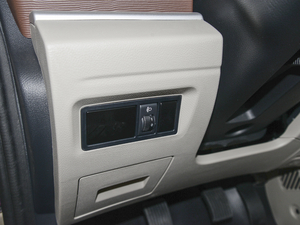 2020款M5L 1.6L 手动实用型 中控区