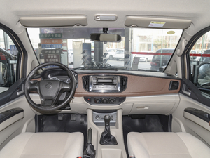 2020款M5L 1.6L 手动实用型 中控区