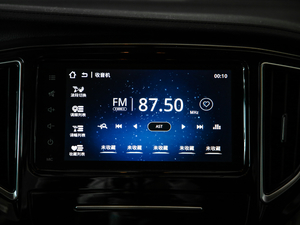 2021款1.8T 手动旗舰型 中控区