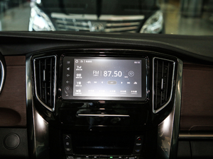 2021款1.8T 手动旗舰型 中控区