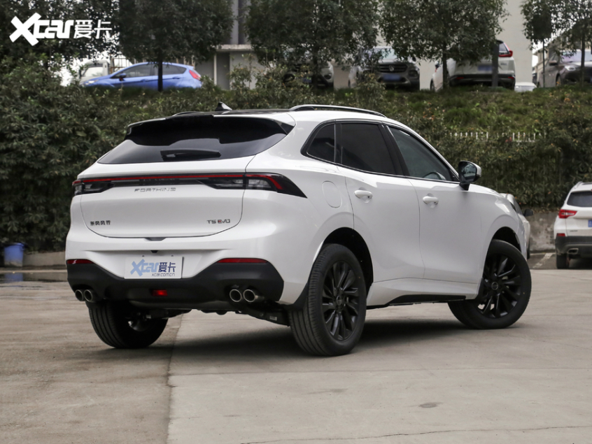 东风风行2021款风行t5 evo