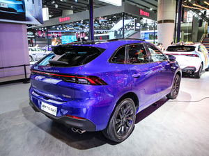 2021款1.5T DCT荣耀版 整体外观