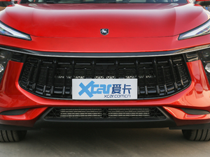 2021款1.5T DCT铂金版 中网