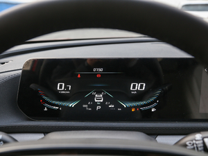 2021款1.5T DCT铂金版 仪表