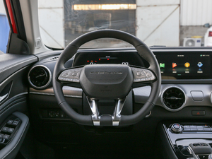 2021款1.5T DCT铂金版 方向盘