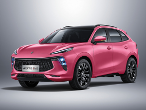 2021款1.5T DCT铂金版 整体外观