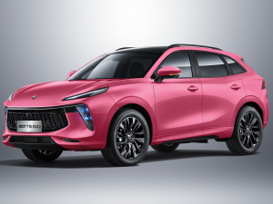 2021款1.5T DCT铂金版 整体外观