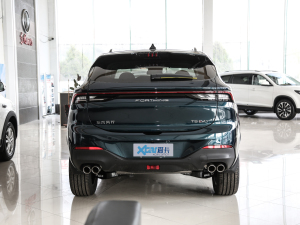 2021款1.5T DCT钻石版 正后	