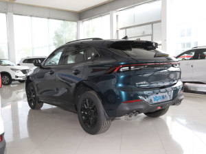2021款1.5T DCT钻石版 左后45度