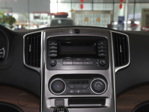 2021款2.0L 手动舒适型 9座 中控区
