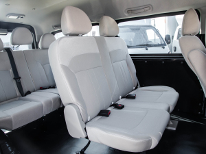 2022款奋斗款 M5L 1.6L 基本型 7座 后排座椅