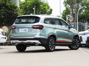 2022款马赫版 1.5T DCT激擎款 五座 右后45度