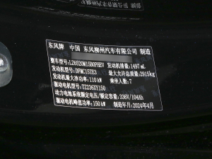 2024款1.5TD 200km 中国结系列 尊享型 其它