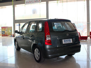 2011款1.5XL 手动舒适版 左后45度