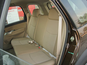 2012款1.6L 手动尊享版 后排座椅