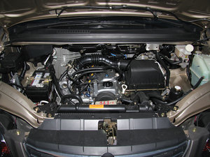 2013款M3 1.6L 手动豪华版 发动机