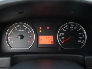 2013款M3 1.6L 手动豪华版 仪表