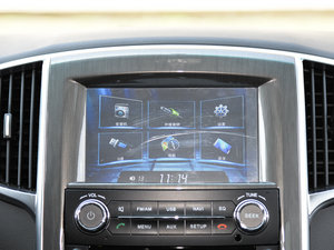 2014款2.0T 手动旗舰型 中控台显示屏