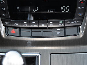 2014款2.0T 手动旗舰型 中控区