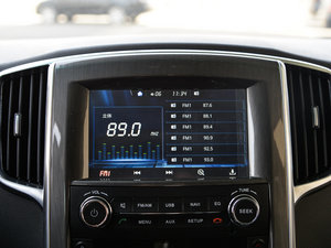 2014款2.0T 手动旗舰型 中控区